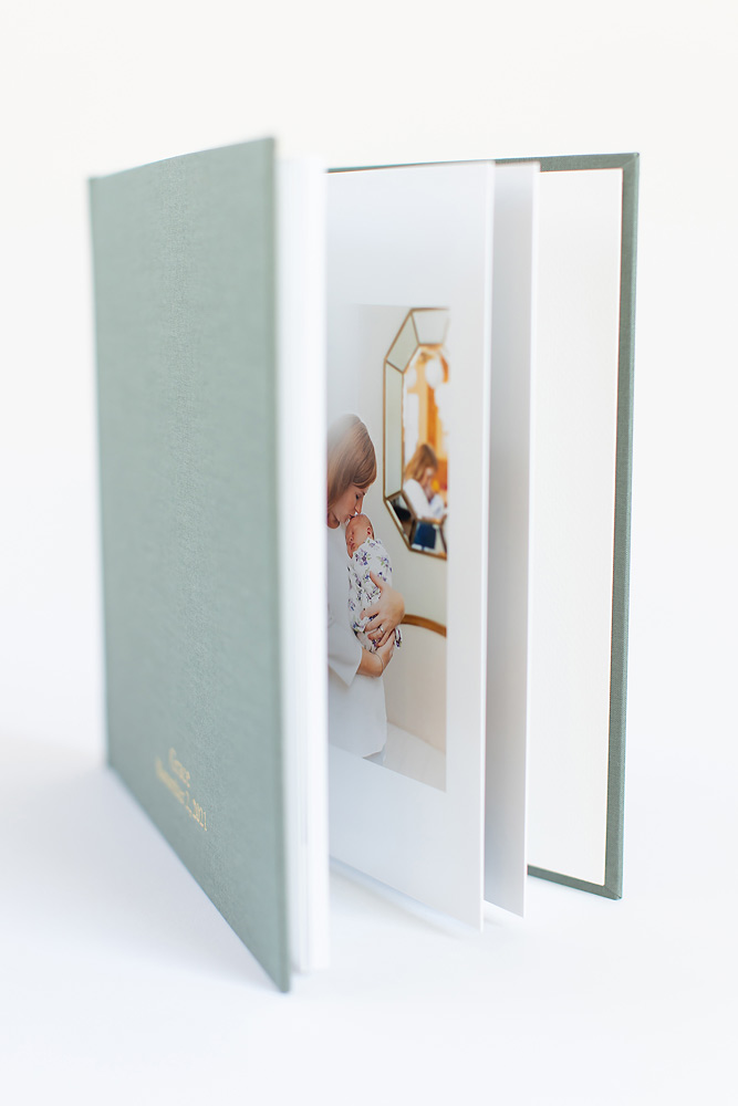 album inside nj maternity newborn family photographer
