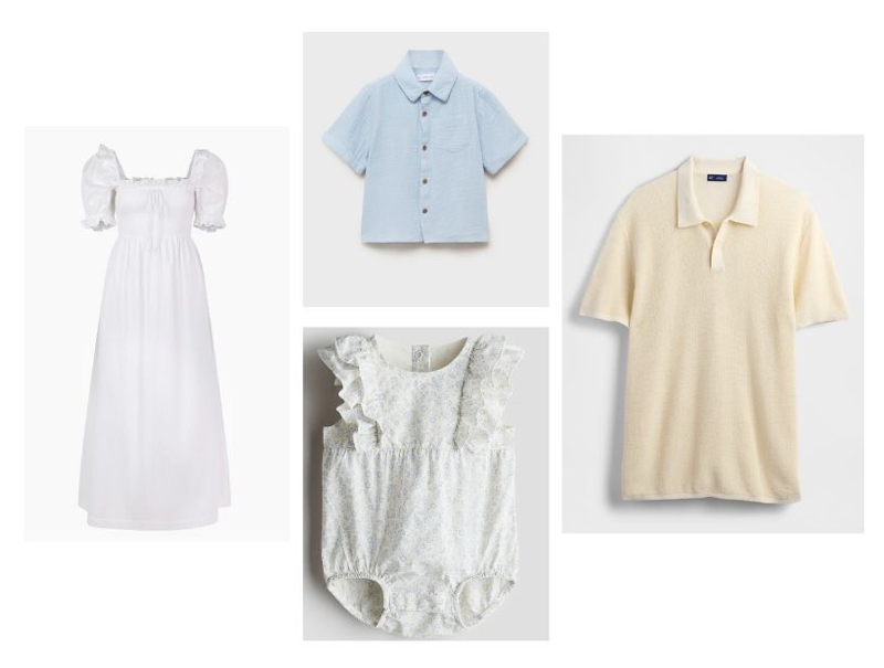 Outfit ideas for summer family photos by Erin Dwyer Photography