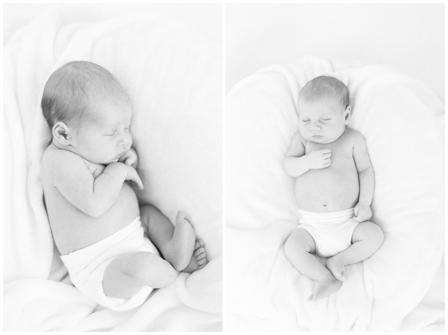 morristown-newborn-photographer 0005 Newborn baby boys with morristown newborn photographer Erin Dwyer Photography.